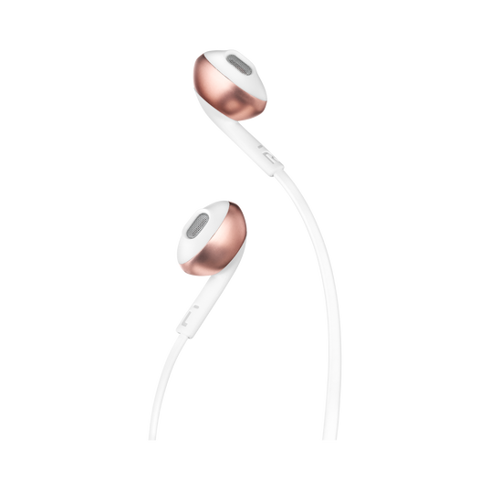 JBL Tune 205 - Rose Gold - Earbud headphones - Detailshot 1